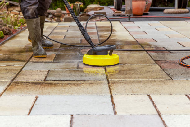Post-Construction Pressure Washing in Lanark, IL